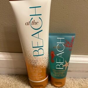 Bath & Body Works At The Beach Ultra Shea Set